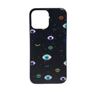 Iphone 13 pro max Multiple Eyes in Space Phone Case